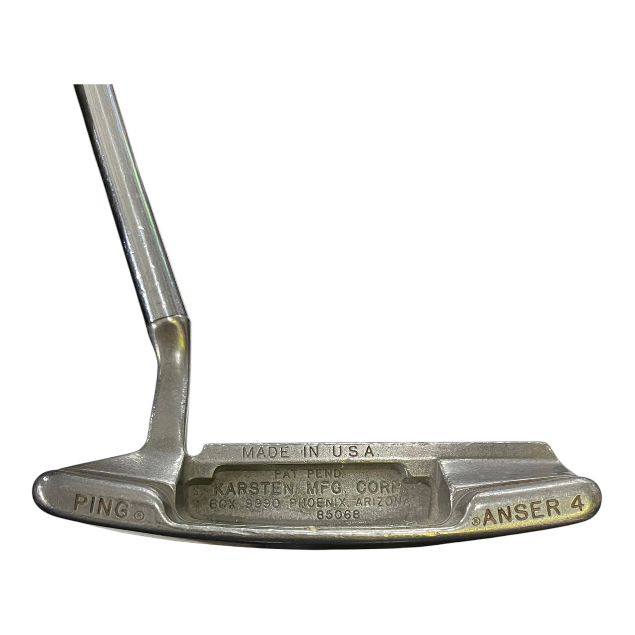 Used Ping ANSER 4 Mens Putter RH
