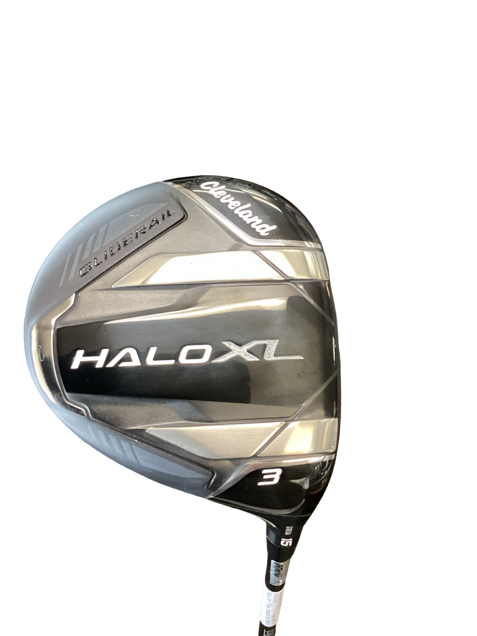 その他 37 Used Cleveland HALO XL Mens Fairway Wood RH 3 Wood