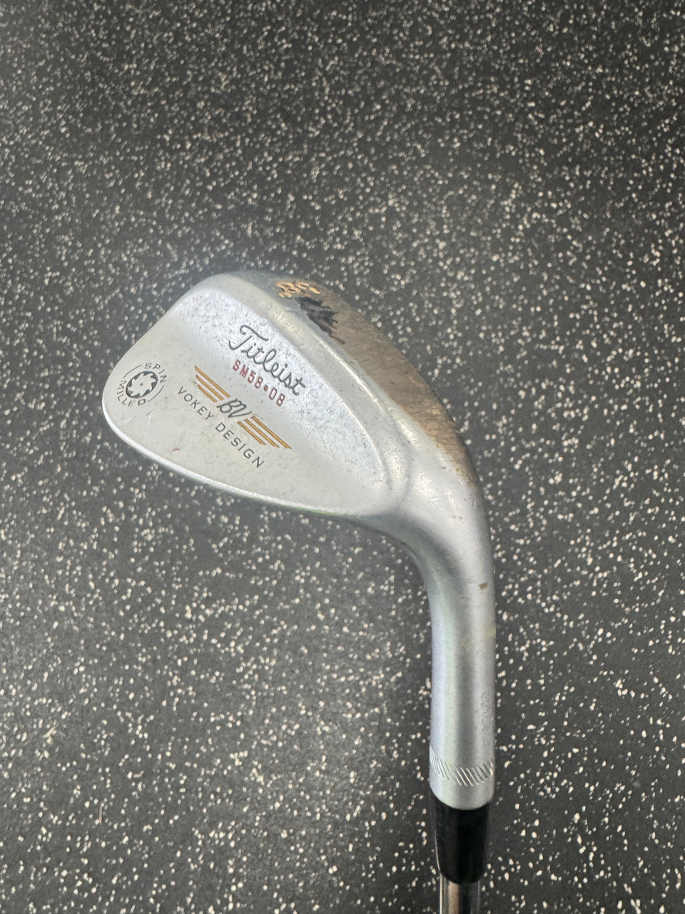 Used Titleist BV 58-08 VOKEY DESIGN Golf Wedge Mens RH 58 Degree