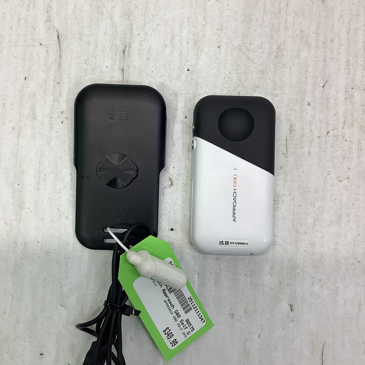 Used Garmin APPROACH G80 GOLF GPS Field Equipment