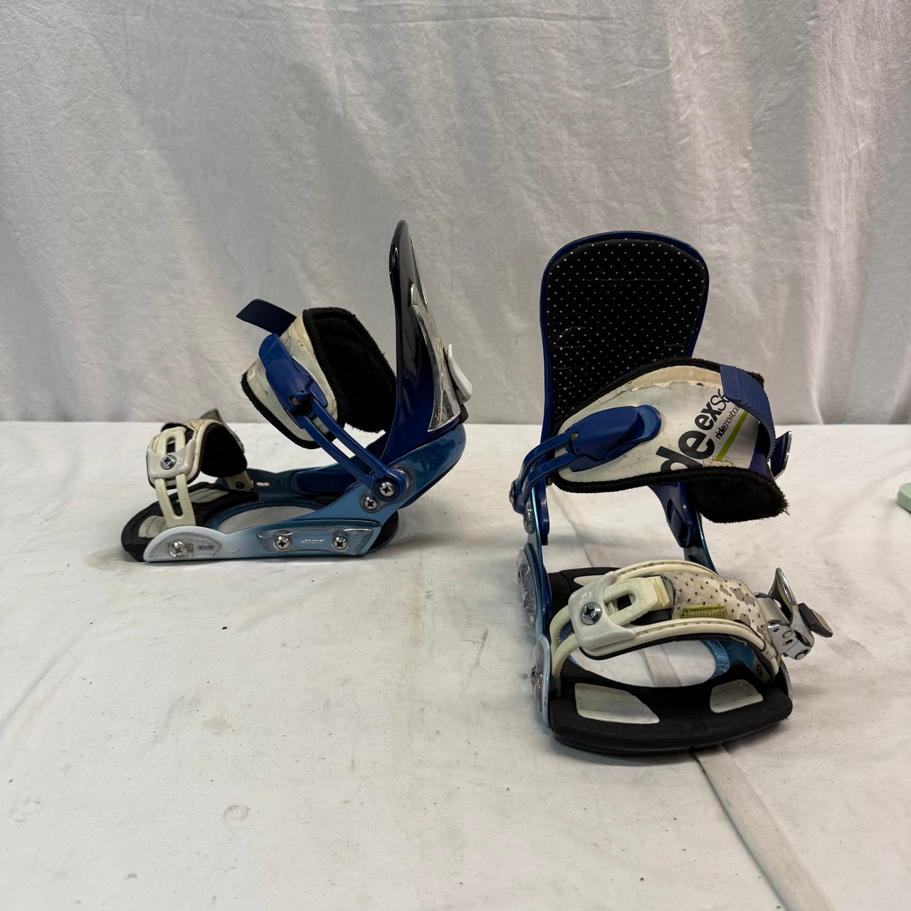 Used Ride EX SERIES Mens Binding Only Royal Blue MD