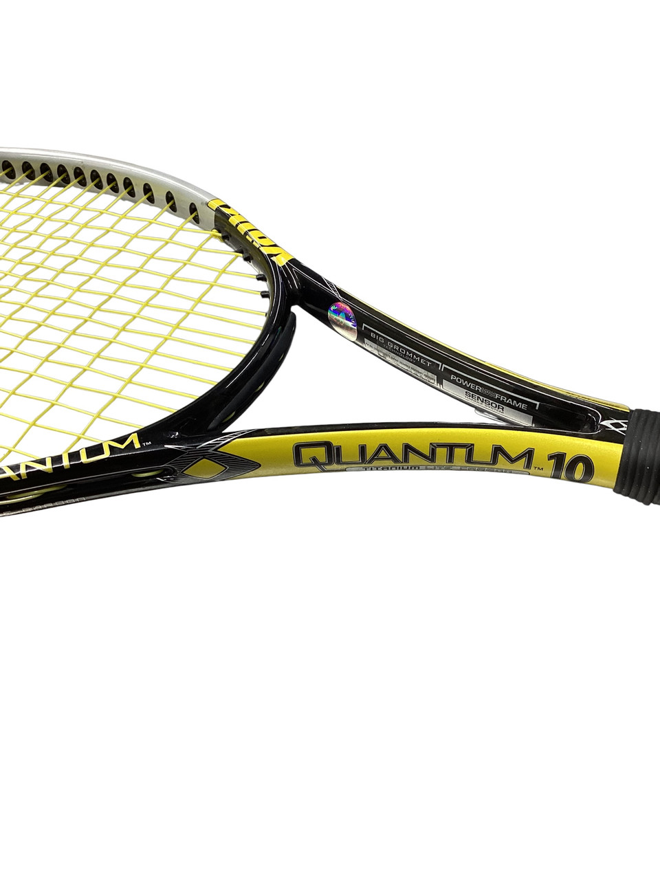 Used Volkl QUANTUM Adult Tennis Racquet Yellow 4 3/8