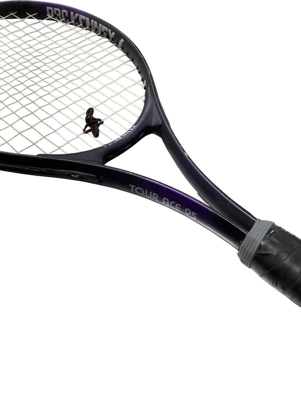 Used Pro Kennex TOUR ACE 95 Adult Tennis Racquet Black 4 1/4