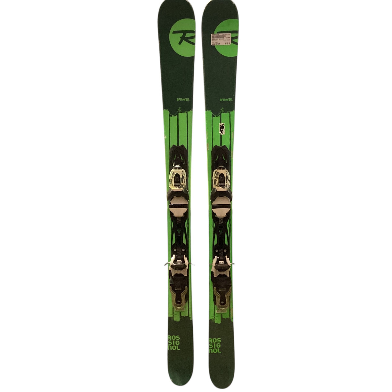 Used Rossignol SPRAYER Mens DH Ski/Binding Green 138 cm Used Rossignol SPRAYER Mens DH Ski/Binding Green 138 cm