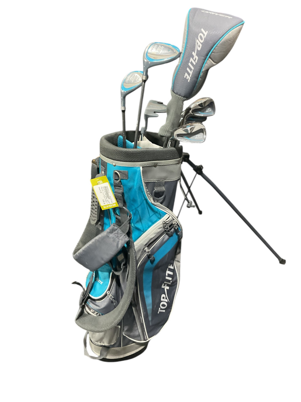Used Top Flite 8PC WOMEN SET Womens Complete Set RH 8 Piece