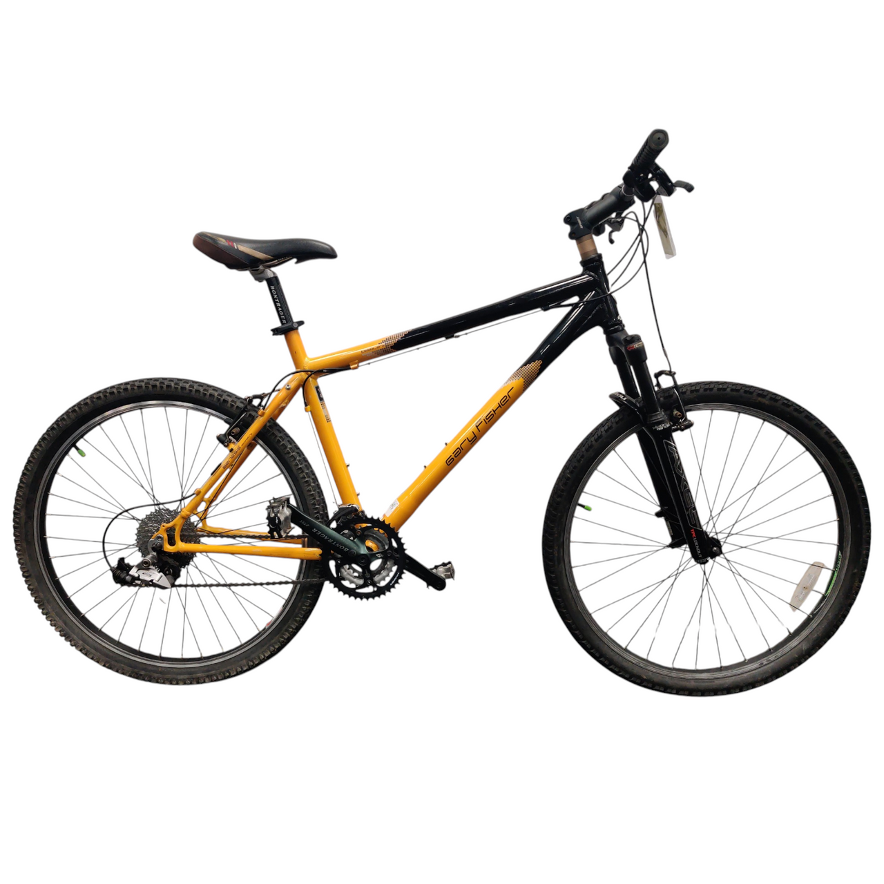 Used Gary Fisher TASSAJARA Mountain Bike Mens Yellow 48-52cm - 19