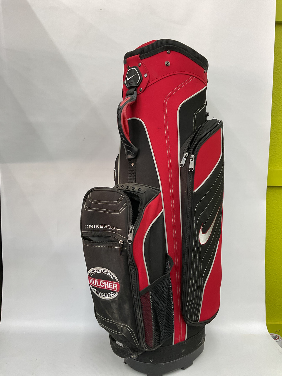 Used Nike NIKE GOLF Mens Stand Bag Red