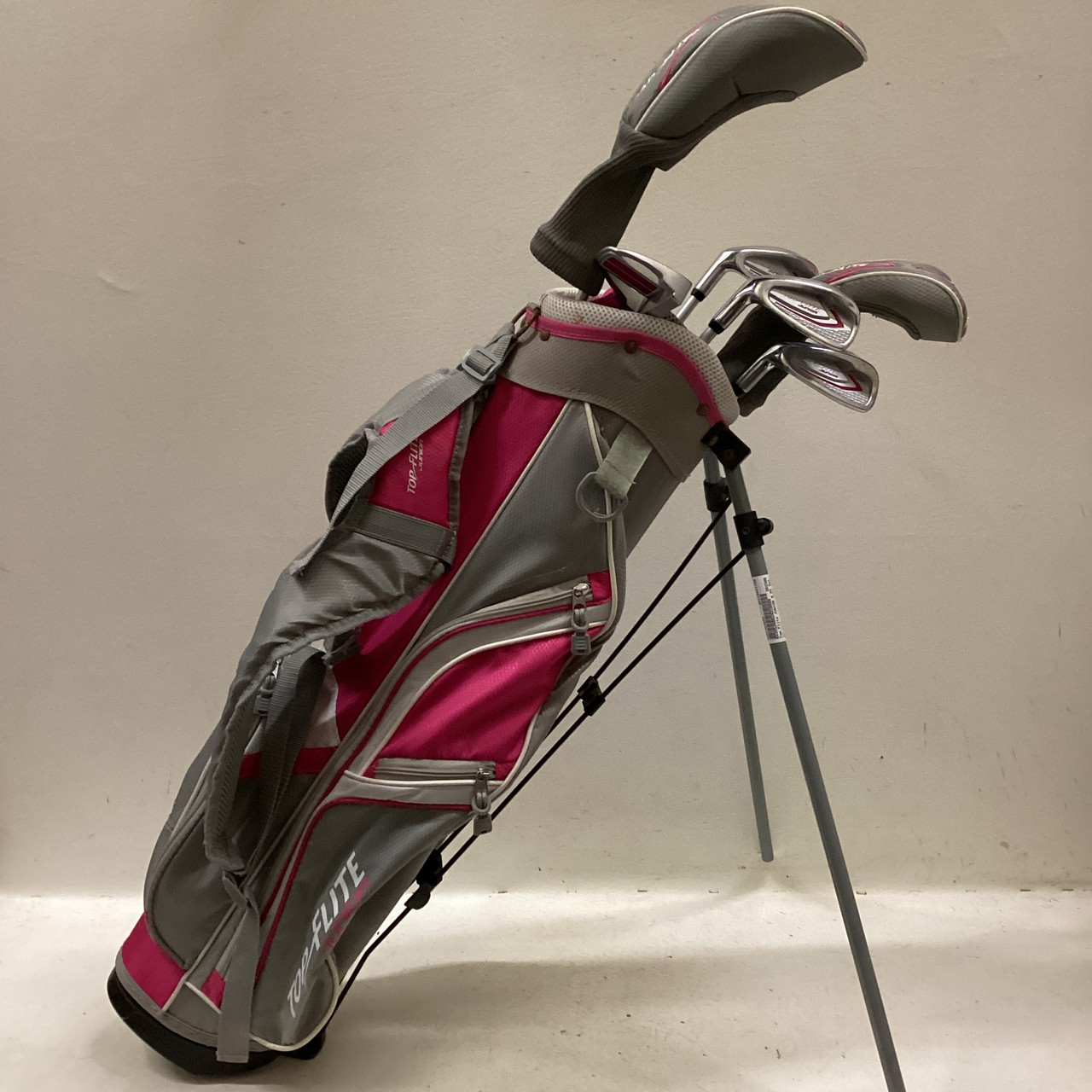 Julie 9番セット Used Top Flite JUNIOR Jr Package Set LH Pink 6 Piece