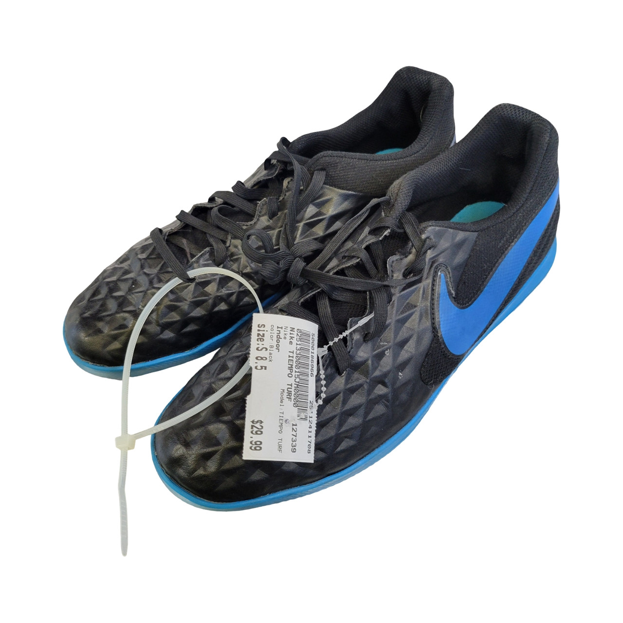 nike tiempo size 8.5