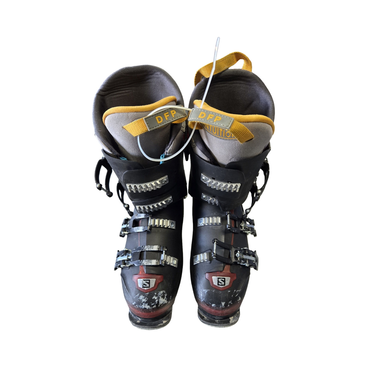 本日限定‼️SALOMON XPRO energyzer X80 2 Used Salomon X PRO ENERGYZER 80 Mens DH Ski Boot Red 250 MP - M07