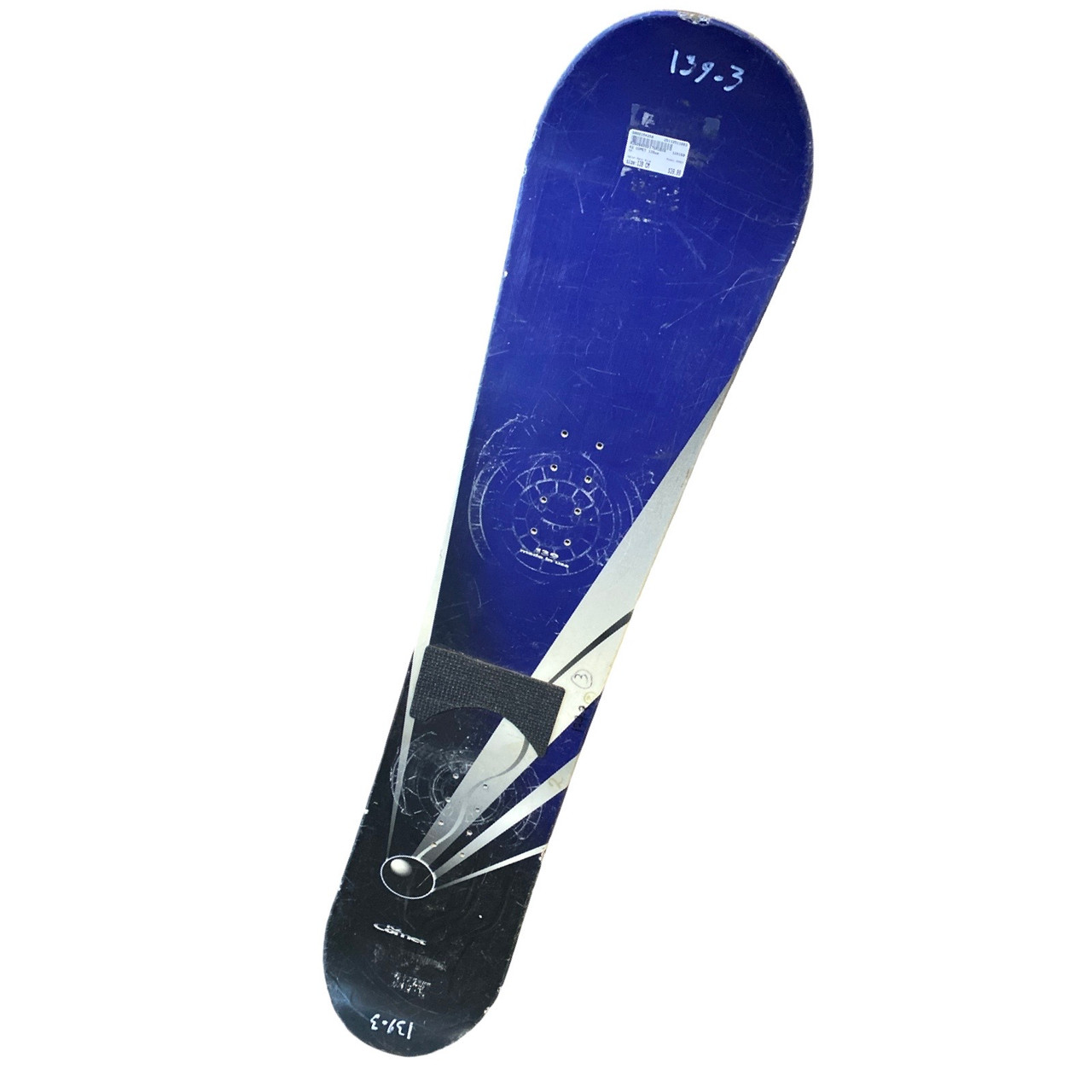 0414-070 スノーボード板　K2 comet Used K2 COMET Mens Snowboard Only Navy Blue 139 cm