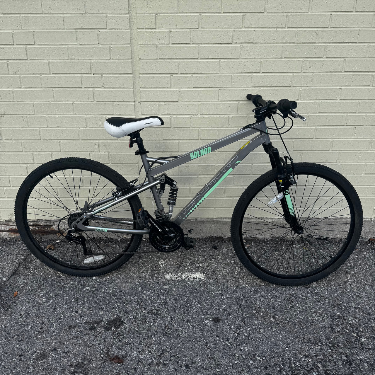 Used NAKAMURA SOLANO Mountain Bike Mens Grey 43-47cm - 17-18