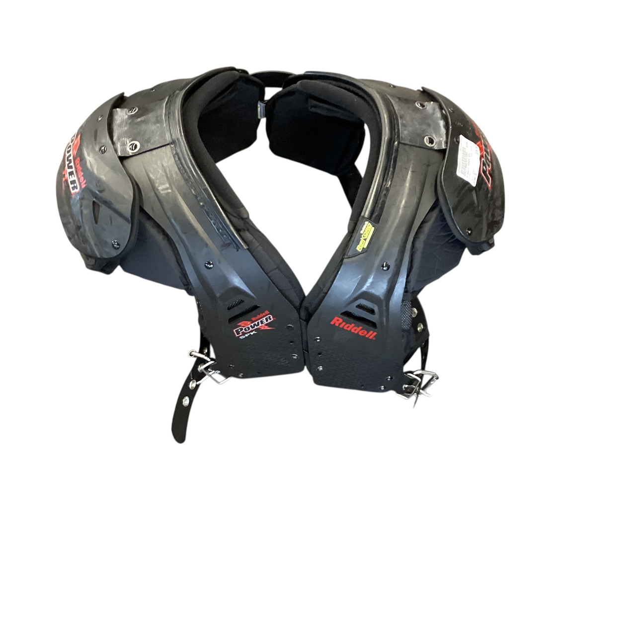 Riddell Power SPK ブラックショルダーパッド Riddell Power SPK+ LB/FB Shoulder Pads ショルダーパッド