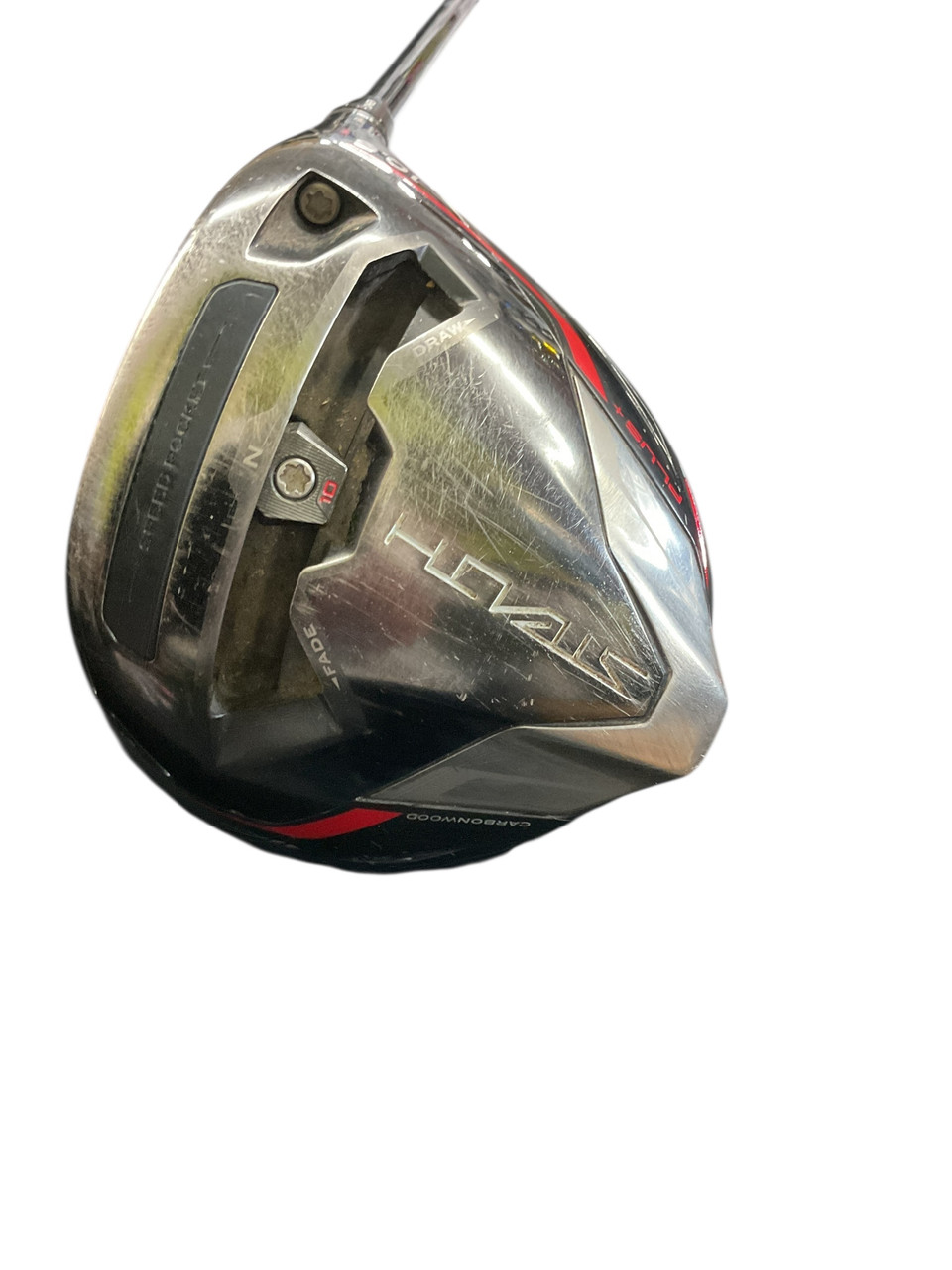 Used Taylormade STEALTH Mens Driver RH 10.5 Degree