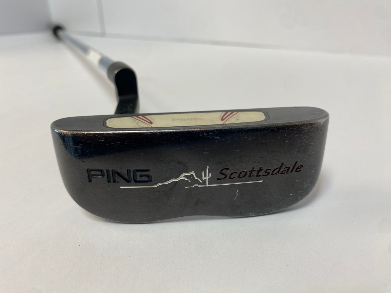 Used Ping SCOTTSDALE B60 Mens Putter LH