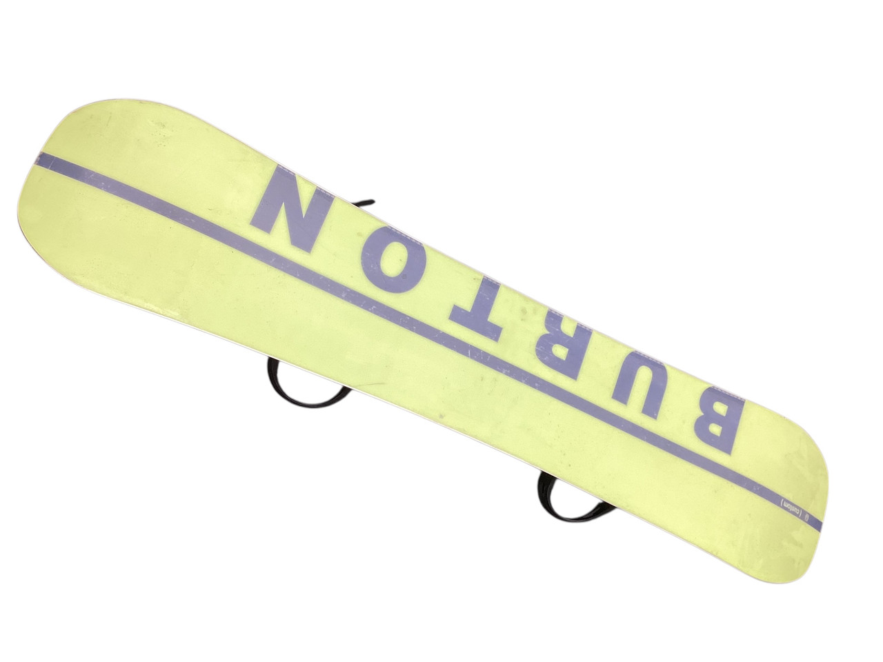 Used Burton CUSTOM WIDE Mens Board/Bindings White 158 cm