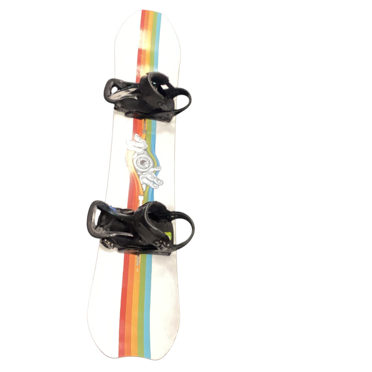 Used Burton DEEP THINKER 60WIDE 157CM Mens Board/Bindings White 157 cm
