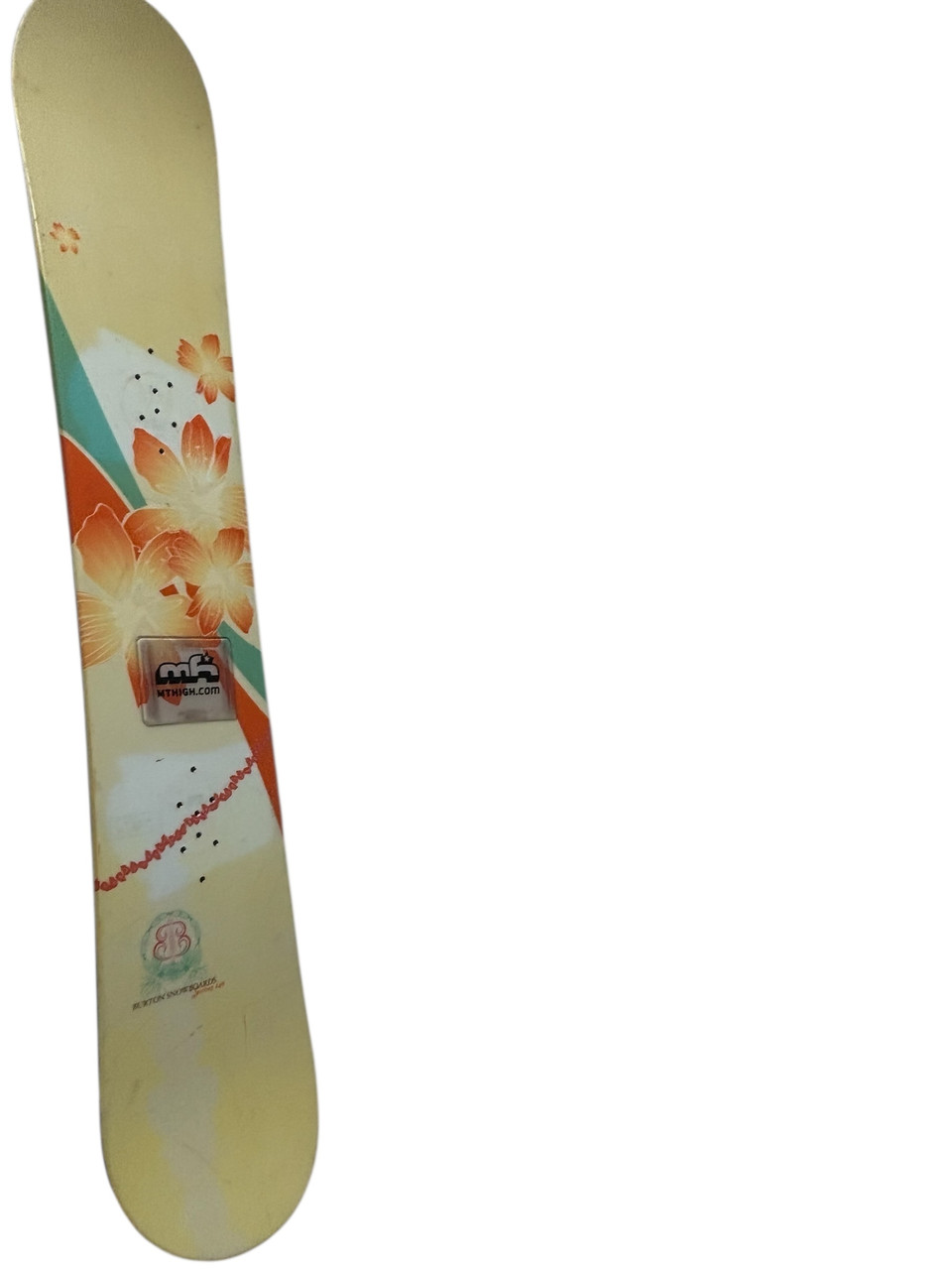 Used Burton STERLING Womens 149cm Snowboard