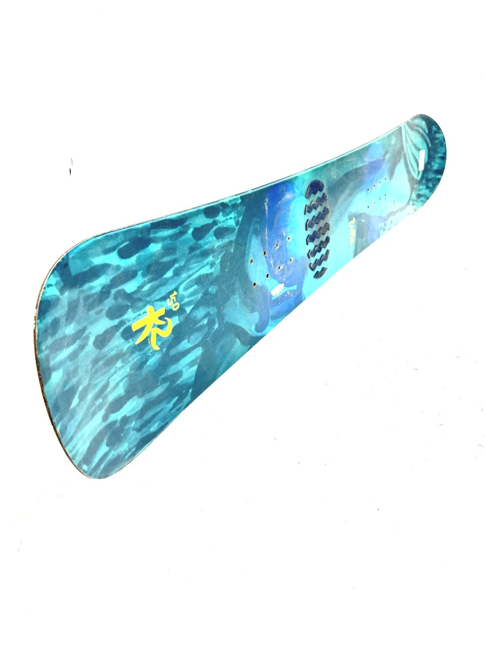 Used K2 LUNA Womens Snowboard Only Teal 150 cm