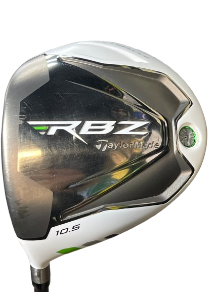 Used Taylormade RBZ 10.5 LH Mens Driver LH 10.5 Degree