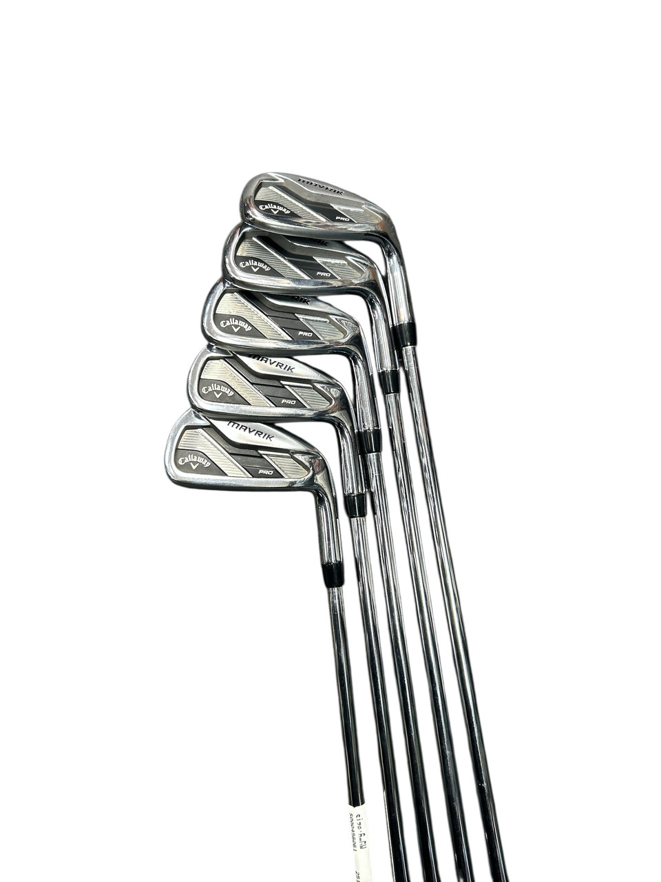 Used Callaway MAVRIK PRO 6-AW Mens Iron Set RH 6I-GW/AW