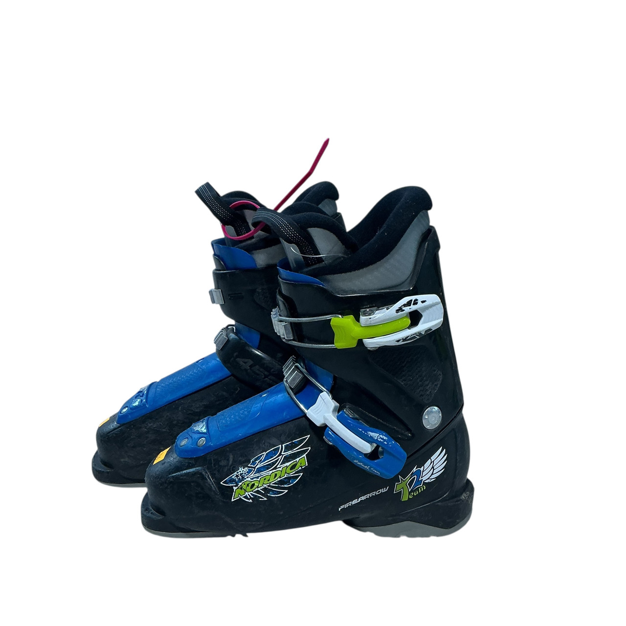 Used Nordica FIREARROW T2 Boys DH Ski Boot None 235 MP - J05.5 - W06.5