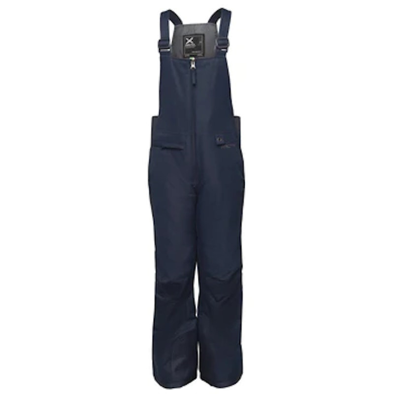 New Bib Overalls Navy YXS
