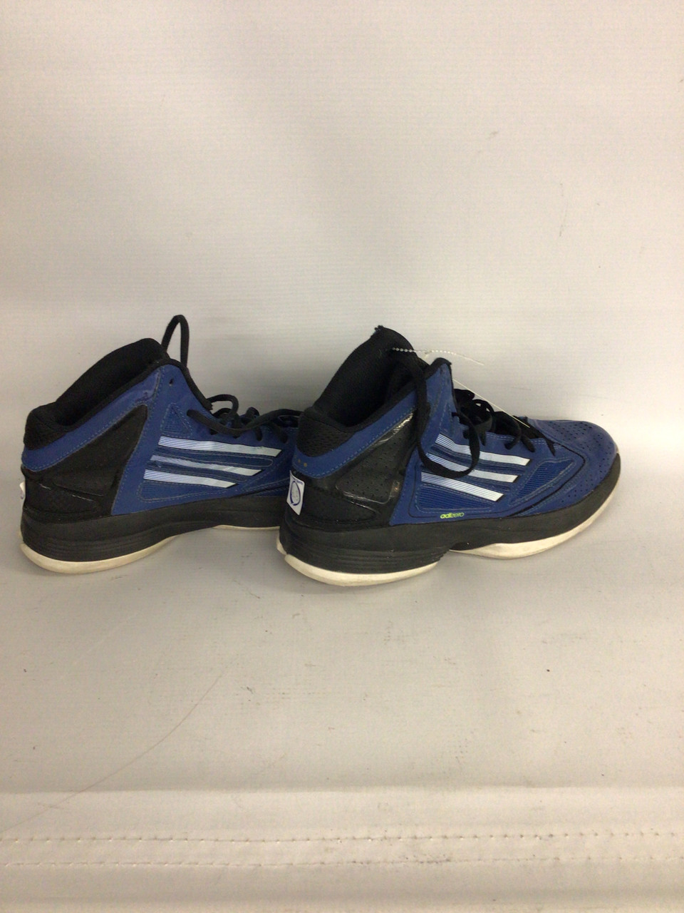 Used Adidas ADIZERO GHOST 2 Basketball Shoes M Royal Blue Senior 6.5