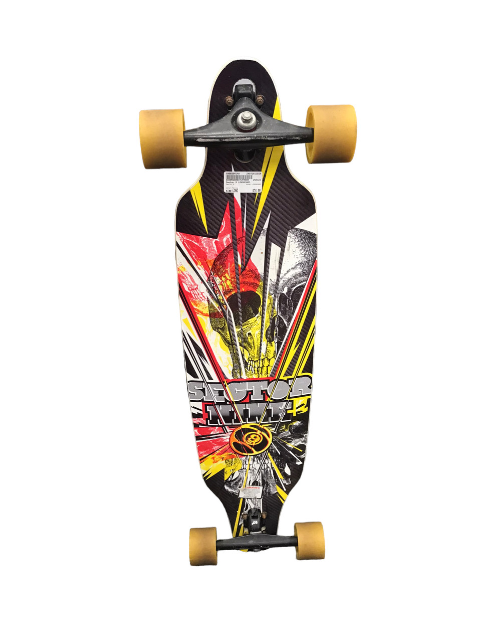 Used Sector 9 LONGBOARD Long Longboards Longboards