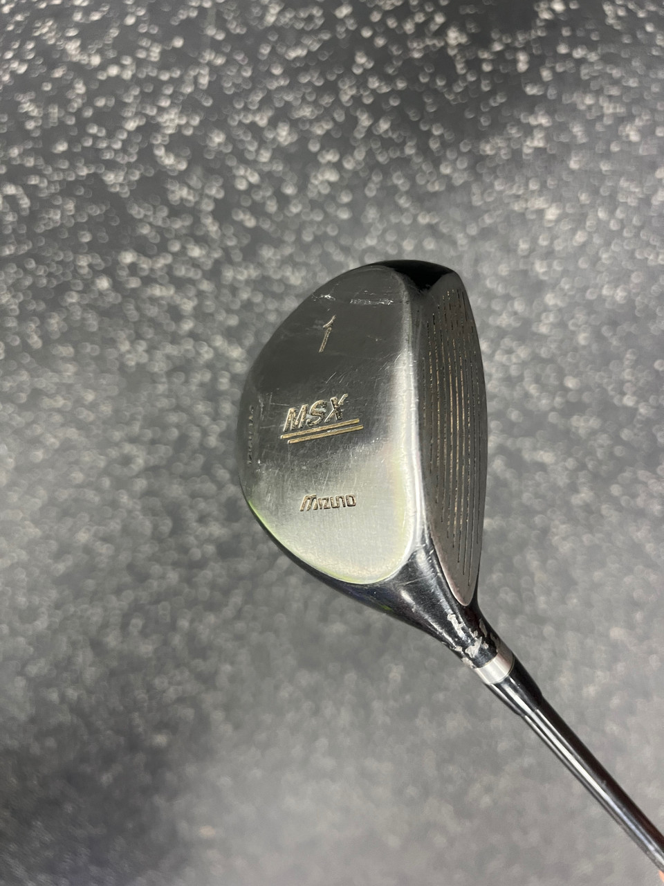 Used Mizuno MSX OVERSIZE Mens Driver RH HT
