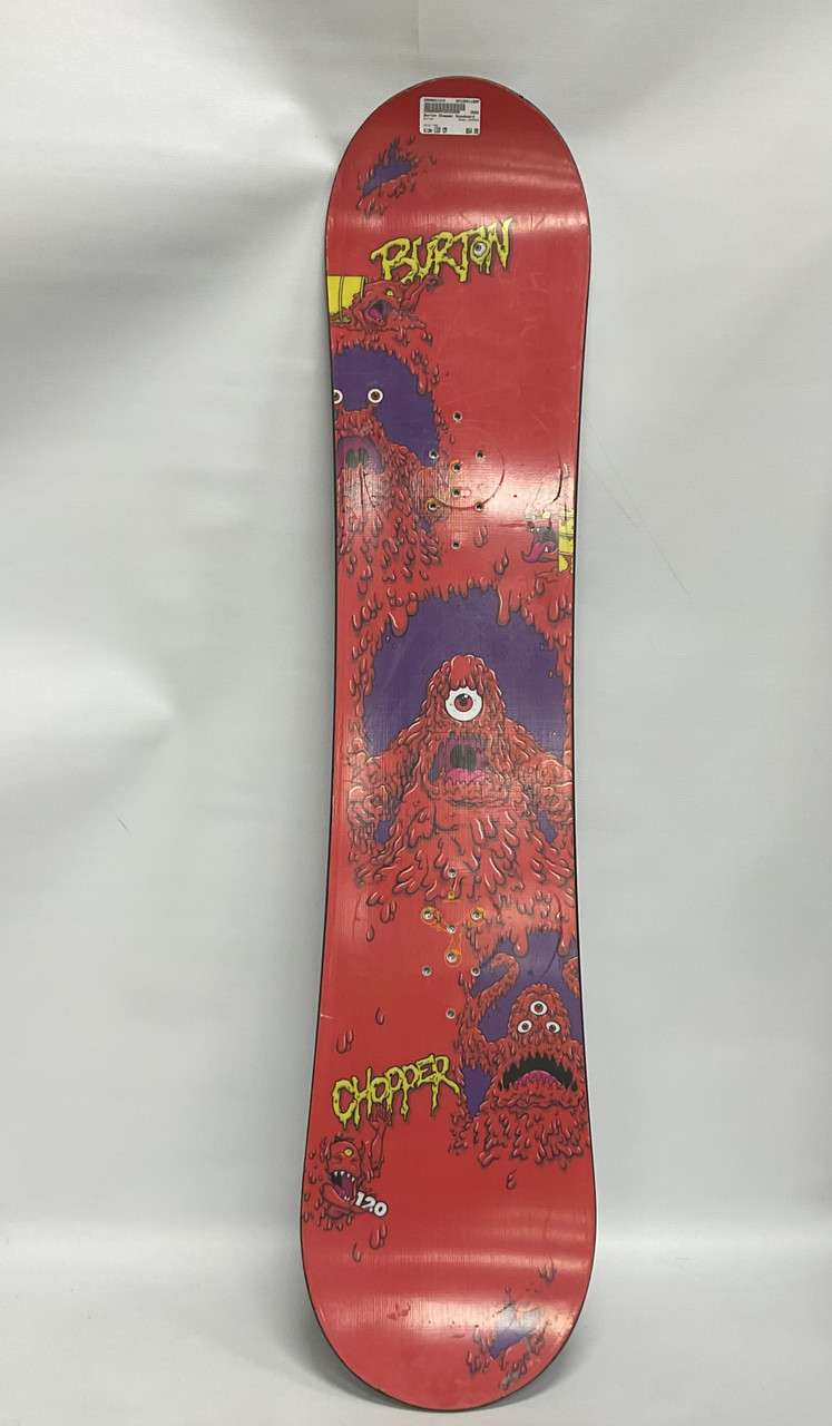 バートン チョッパー 2015 120 Used Burton CHOPPER Boys Snowboard Only Red 120 cm