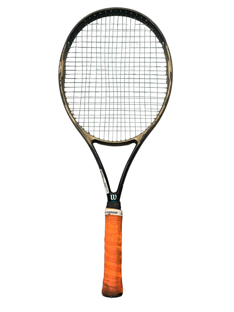 Used Wilson PRO STAFF 4.0 Adult Tennis Racquet Vegas Gold 4 3/8