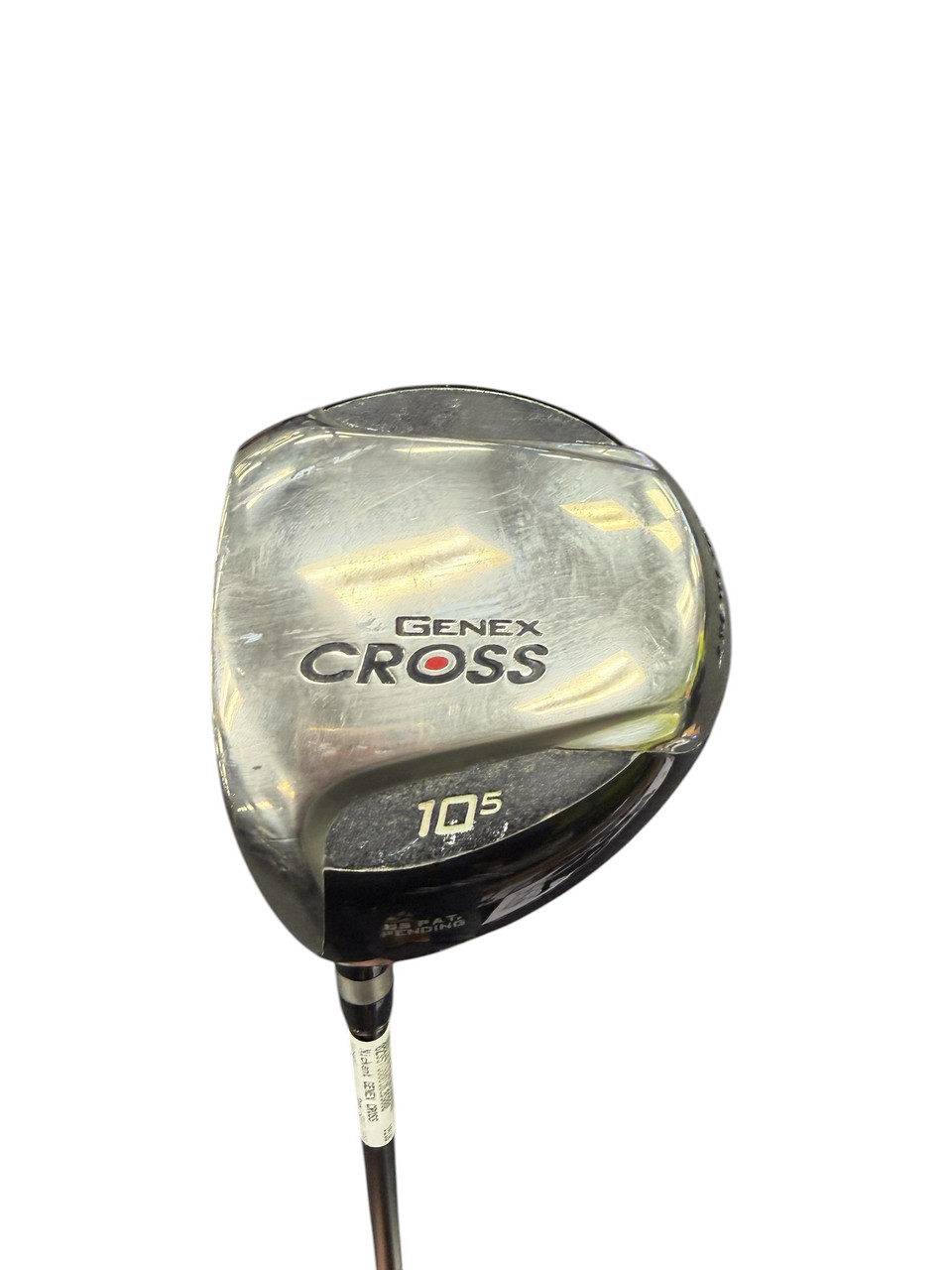 Used Nickent GENEX CROSS Mens Driver LH 10.5 Degree