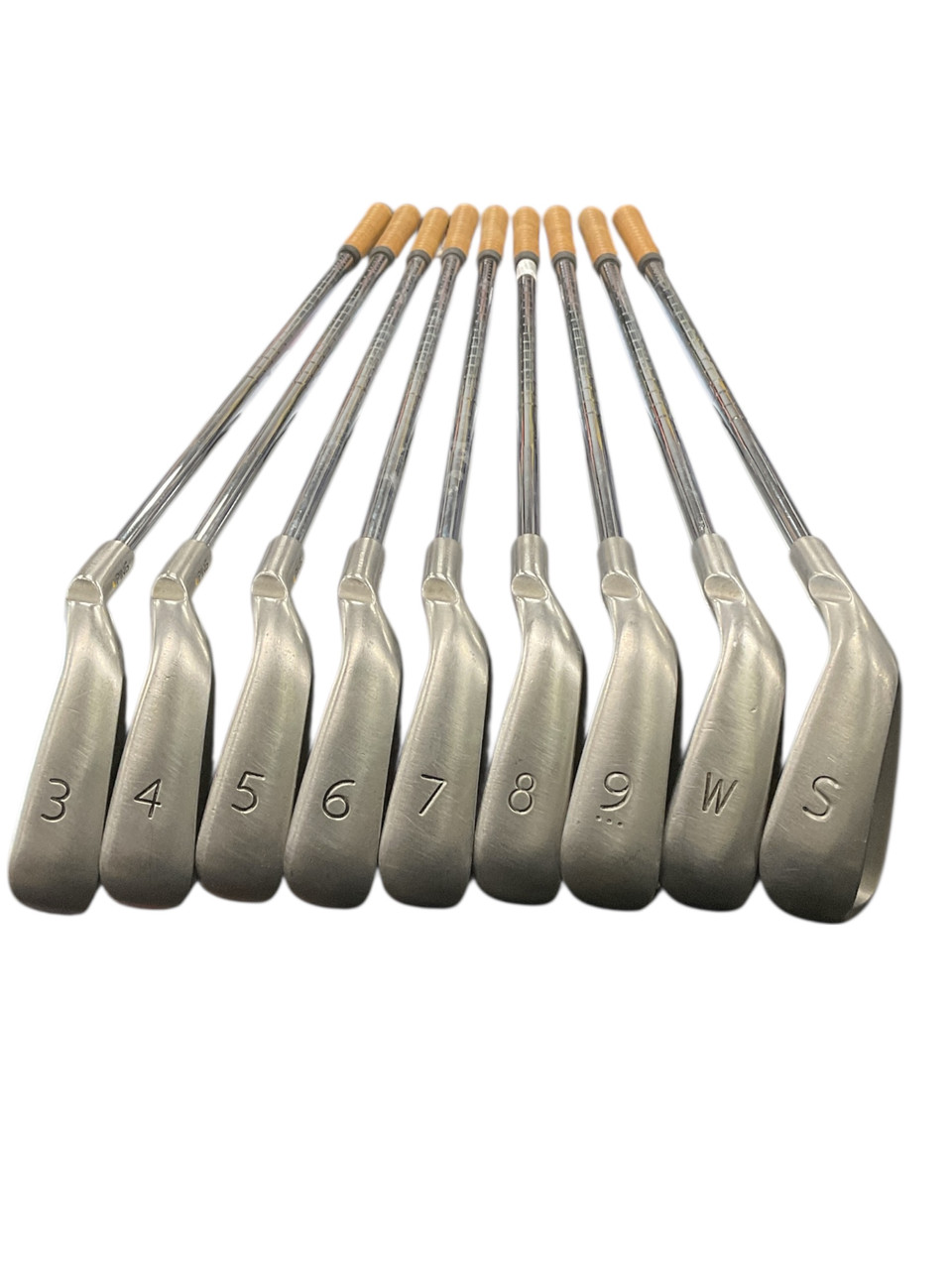 Used Ping G5 YELLOW DOT Mens Iron Set RH 3I-SW