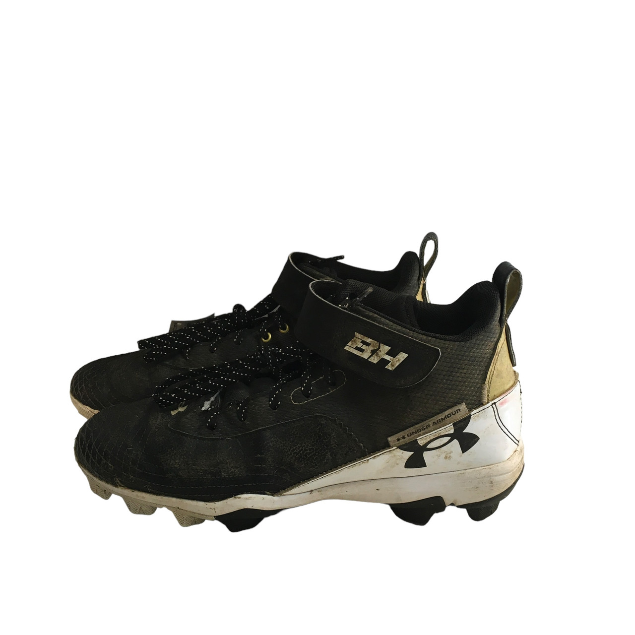 softball cleats black and gold