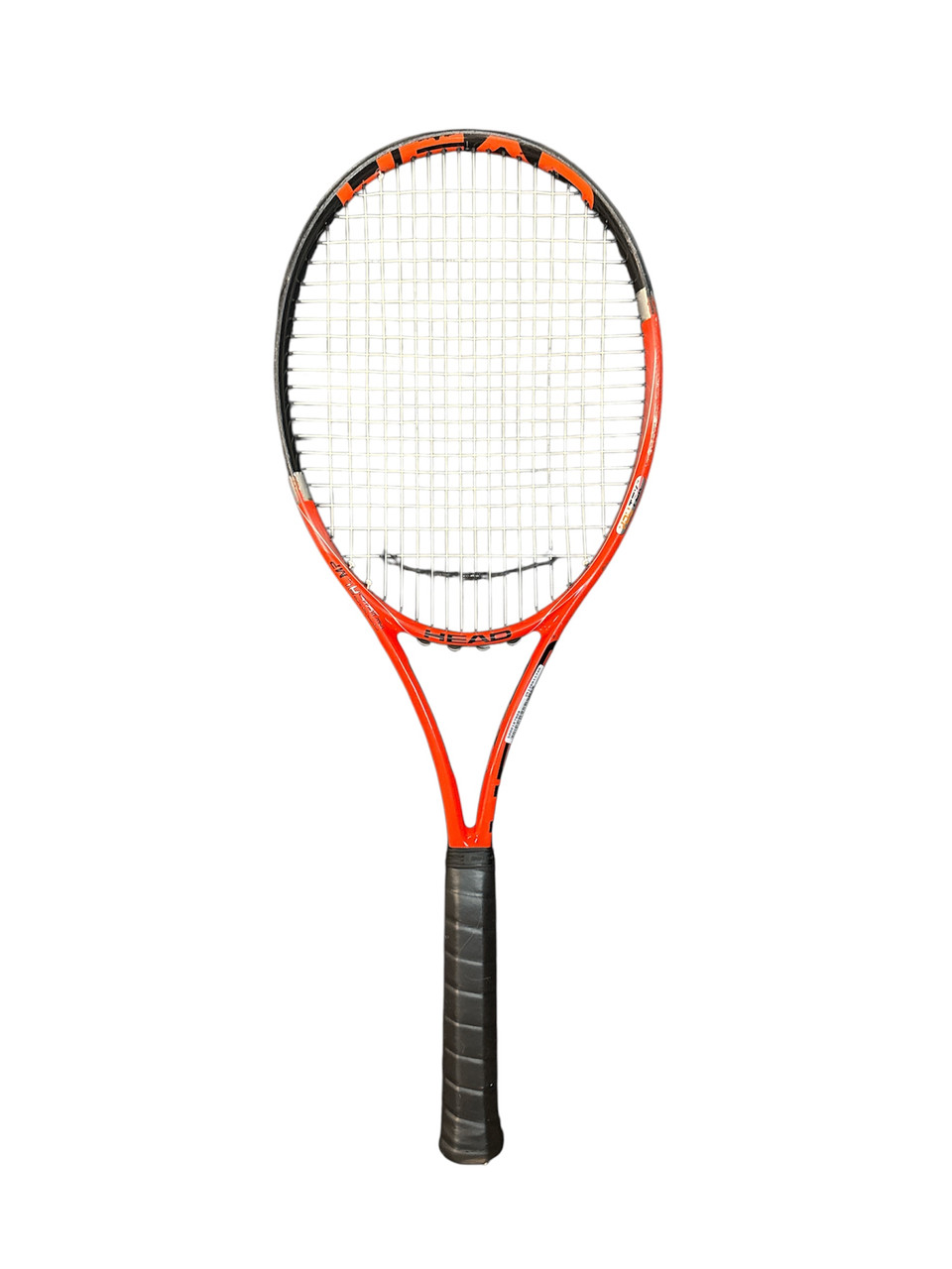 Used Head RADICAL MP Adult Tennis Racquet Orange 4 3/8