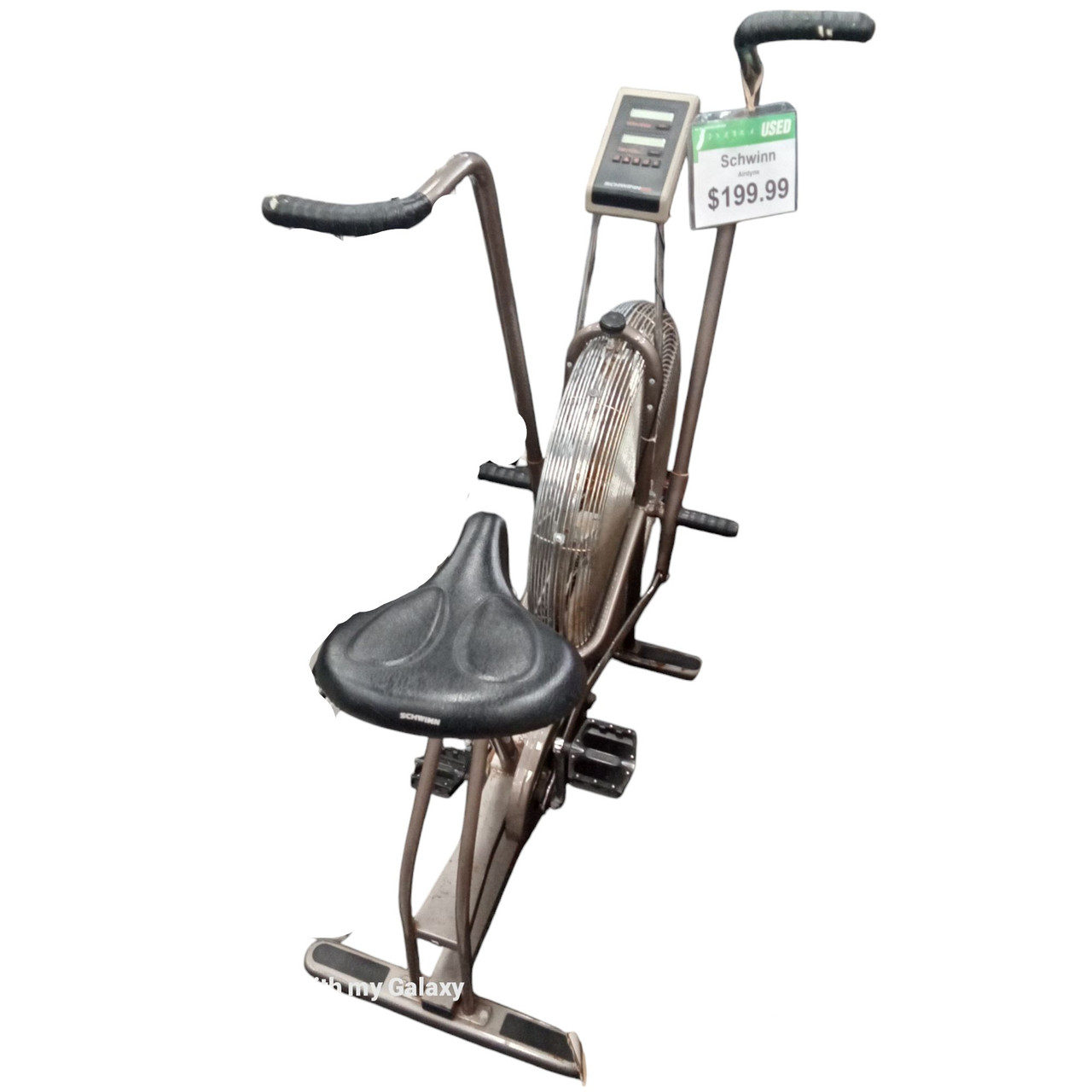 Schwinn Ad6 Schwinn Ad2 Airdyne Exercise Bike Schwinn Airdyne AD2