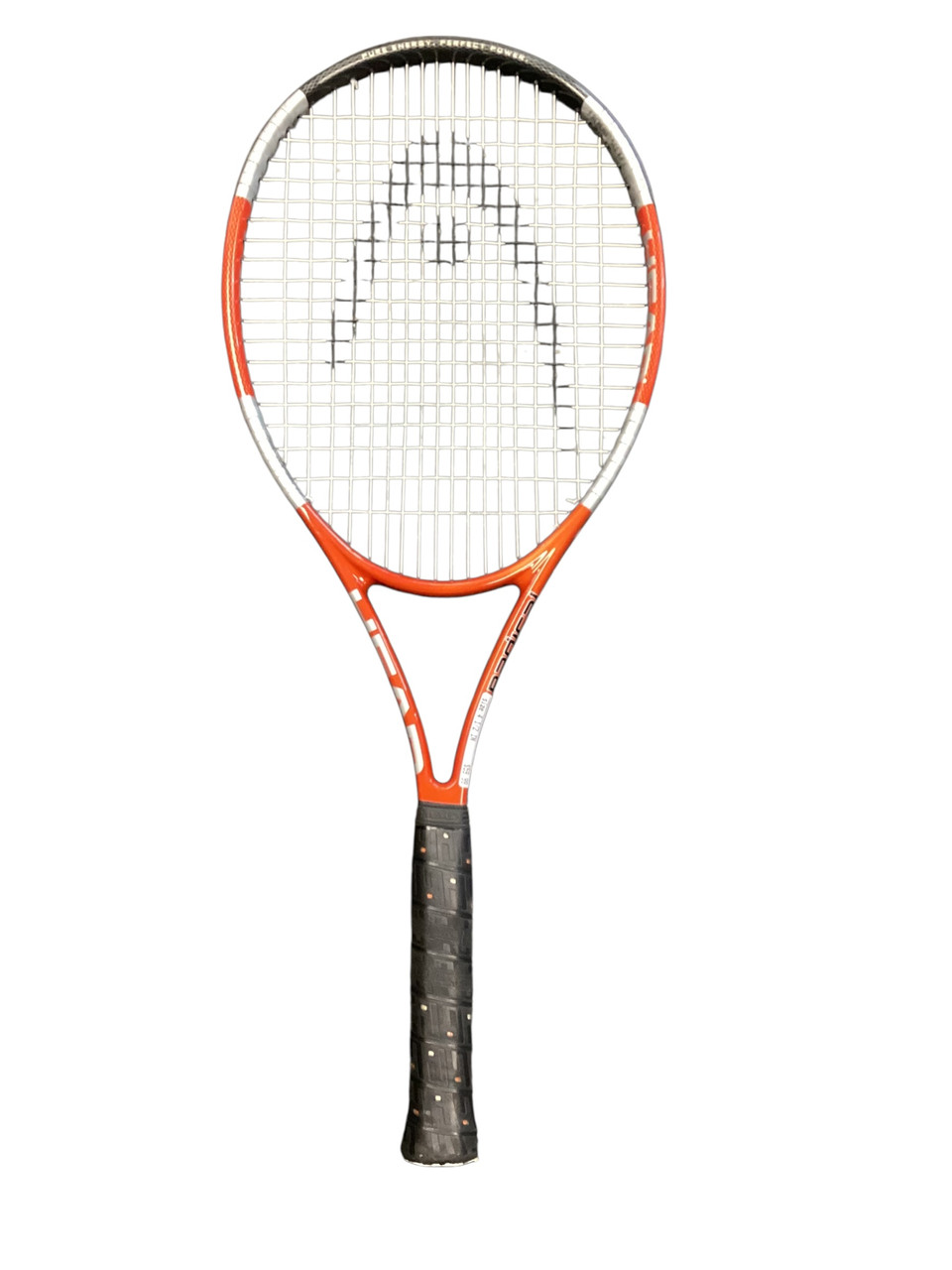 Used Head LIQUIDMETAL RADICAL Adult Tennis Racquet Orange 4 1/2
