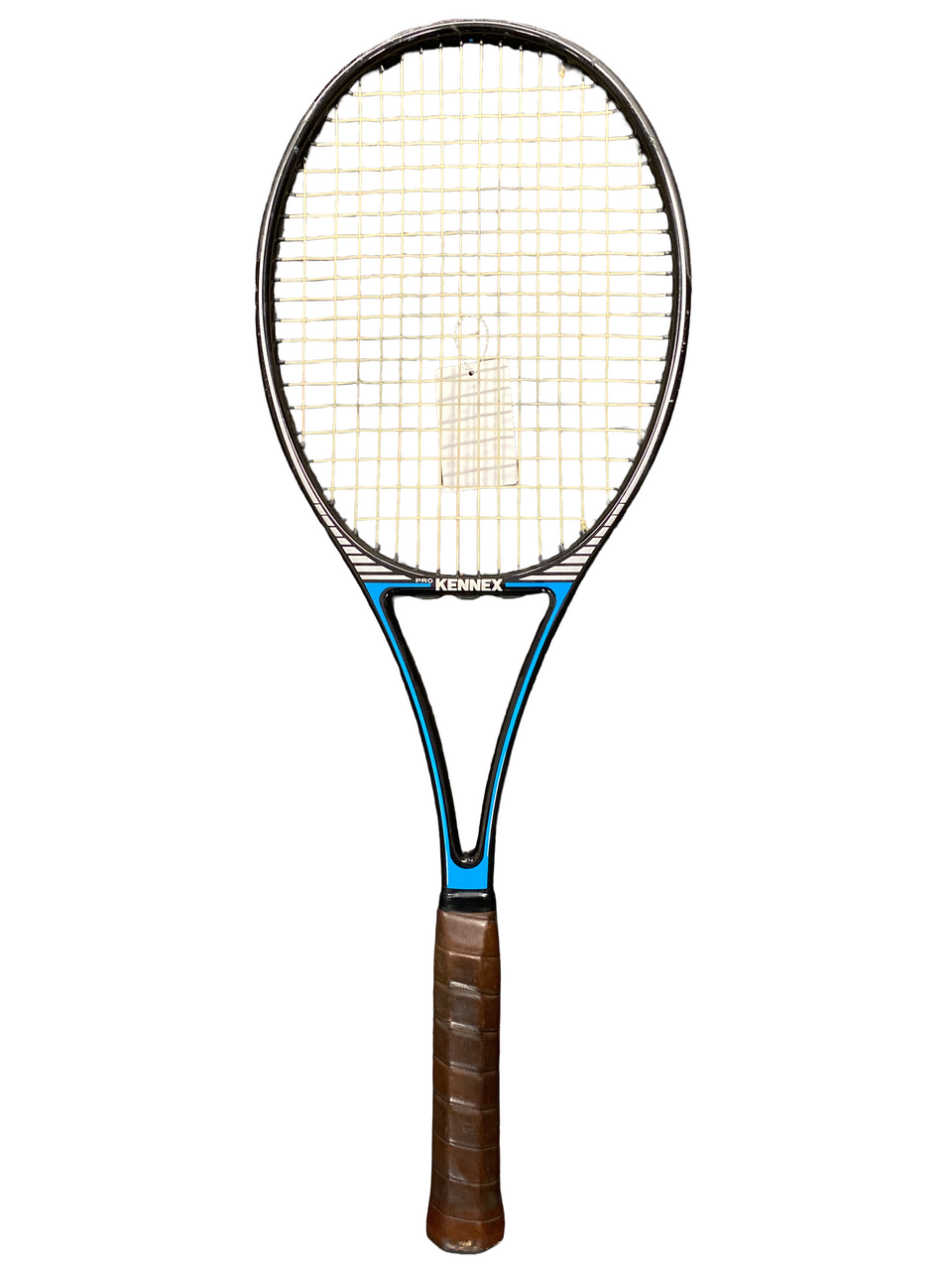 Used Pro Kennex SILVER ACE Adult Tennis Racquet Black Unknown