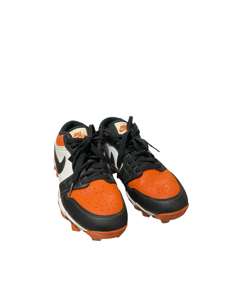 jordan cleats orange