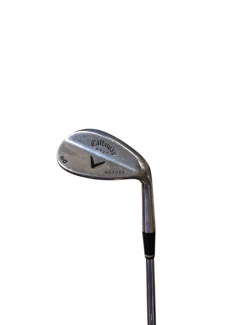 Callaway Forged 60度ウェッジ Used Callaway FORGED 60 Golf Wedge Mens RH 60 Degree