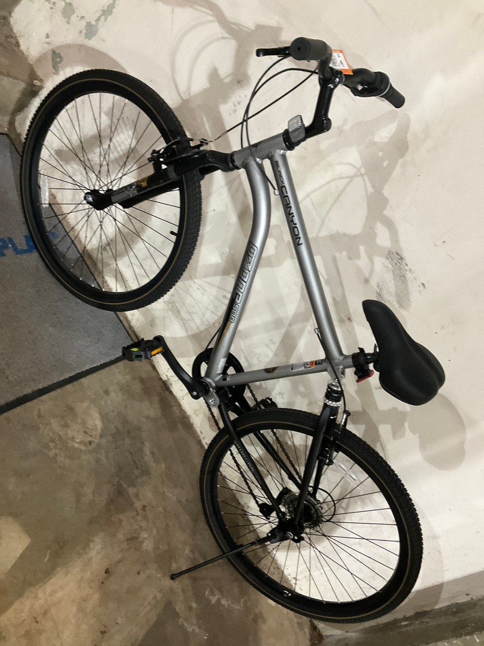 Used Ozone BLACK CANYON 500 Hybrid/City Bike Mens None 54-55cm - MD Frame