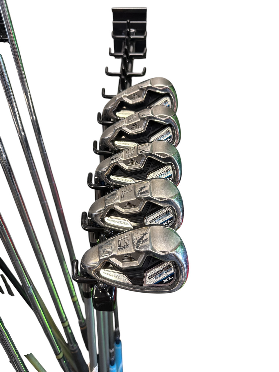Used Cobra BAFFLER XL Mens Iron Set LH 7I-PW