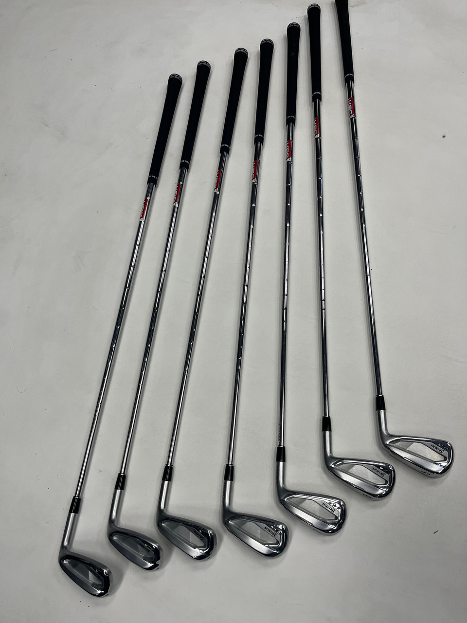 Used Srixon ZXI4/ I-FORGED Mens Iron Set RH 5I-GW/AW