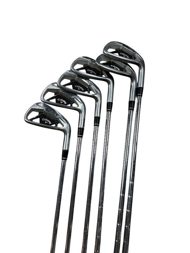 Used Callaway APEX 21 5-PW Mens Iron Set RH 5I-PW