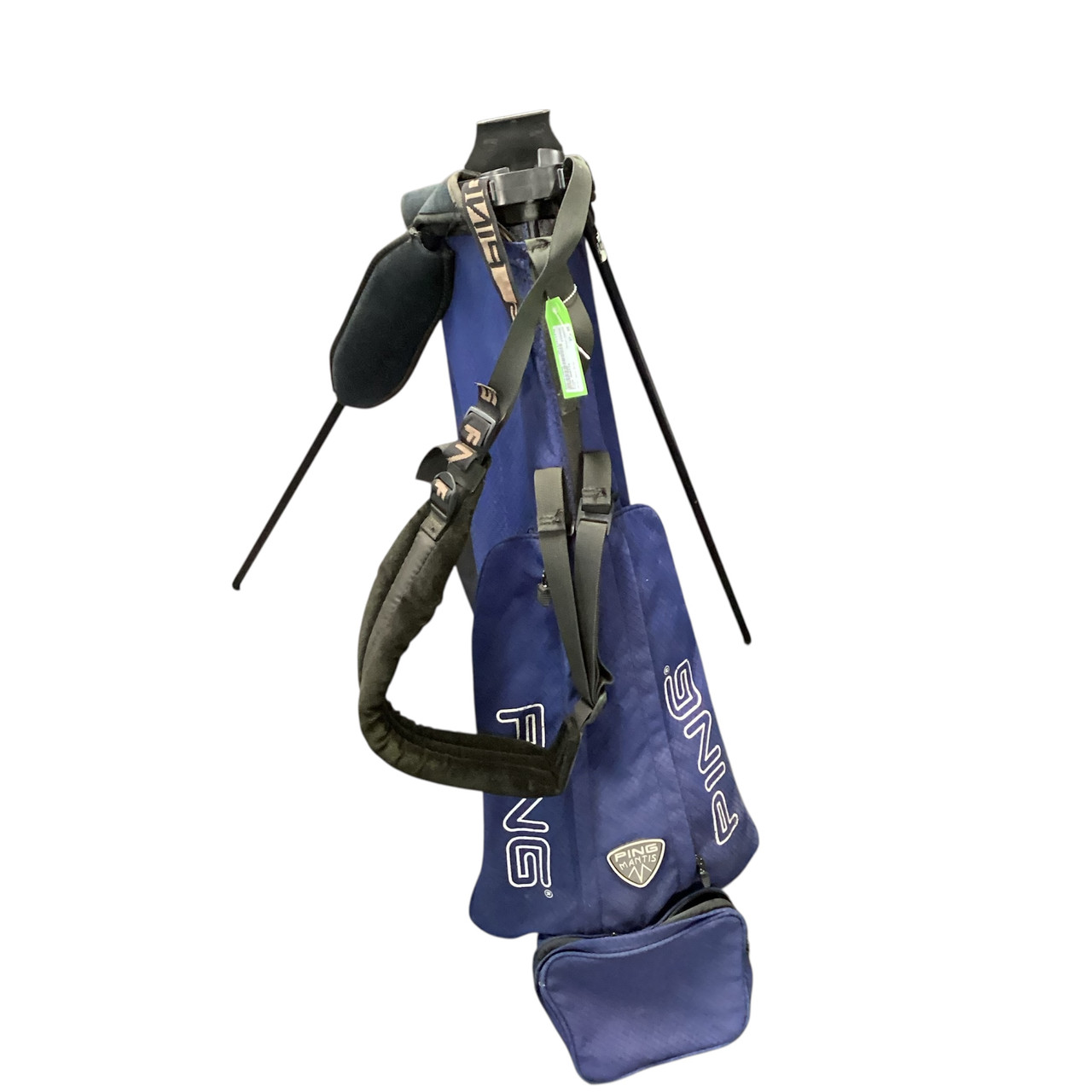 PING スタンドバッグ ネイビー Used Ping MANTIS Mens Stand Bag Navy Blue
