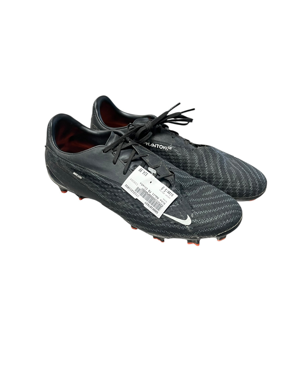 used soccer cleats size 9