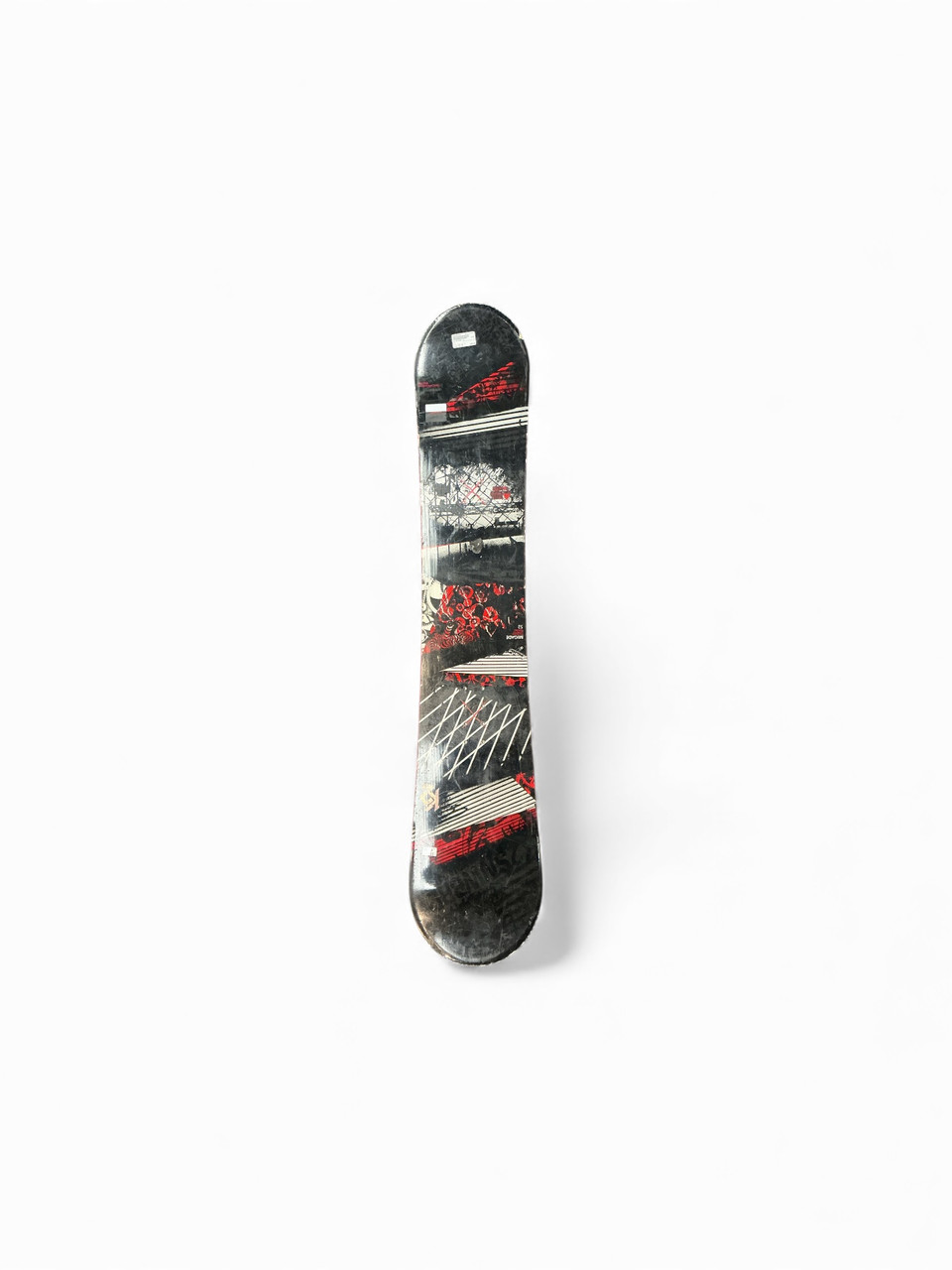 Used K2 K2 BRIGADE 152 Mens Snowboard Only Black And Red 152 cm