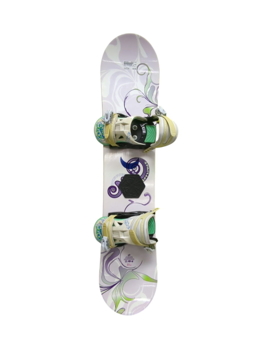Used Morrow WILDFLOWER 118 Girls Board/Binding White 118 cm
