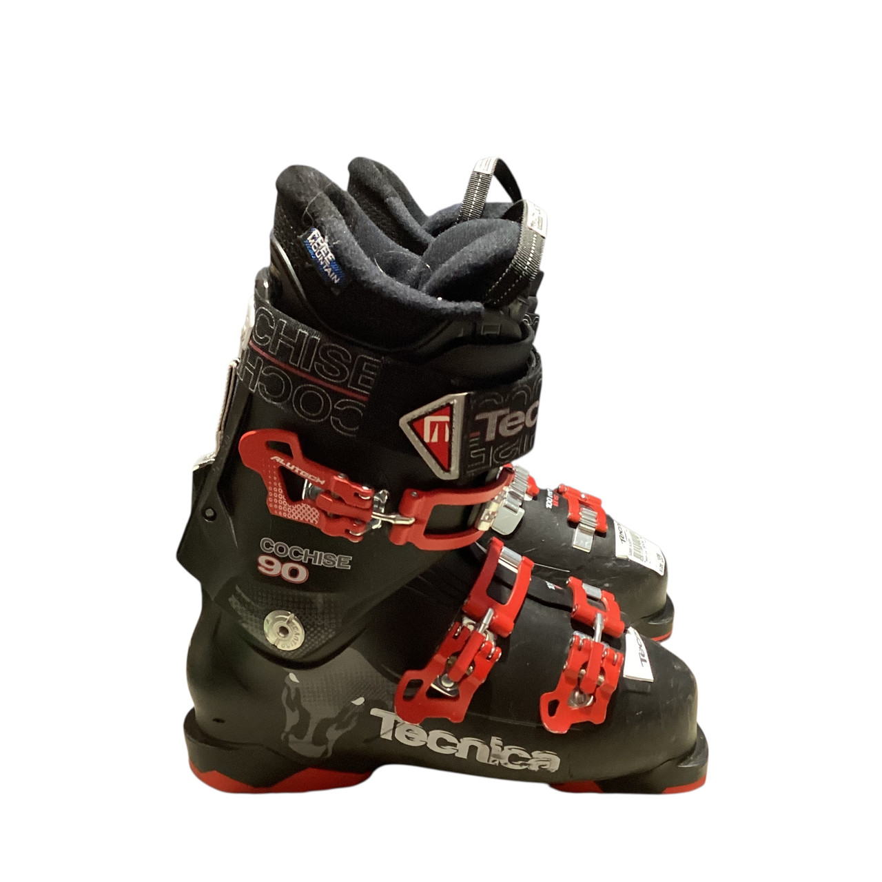 Used Tecnica COCHISE 90 Mens DH Ski Boot Black 265 MP - M08.5 - W09.5